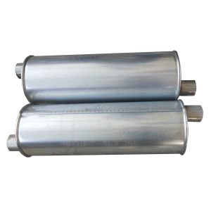 Heavy Gauge 409 2.0 Inch Universal Exhaust Muffler