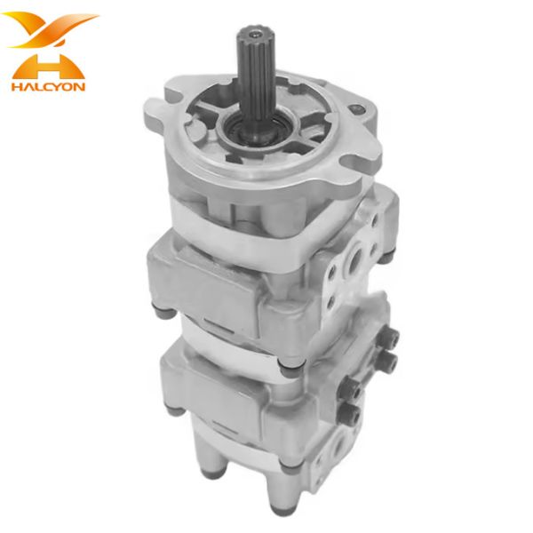 Hyardulic Gear Pump Gear Wheel Pump 705-41-08070 For Komatsu PC15 PC10-7 PC20-7 excavator