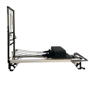 Gericon commerical use Aluminium pilates reformer pilates with half tower