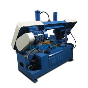 2.2kw Double Column Metal Cutting Band Saw Machine CNC with Double Column Design