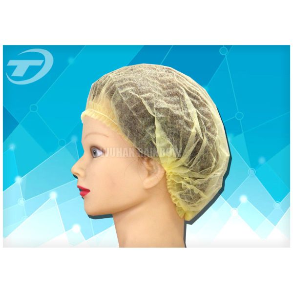 Buy MOB Disposable Surgical Caps 18 " SPP Fabric Surgical Head Caps at wholesale prices