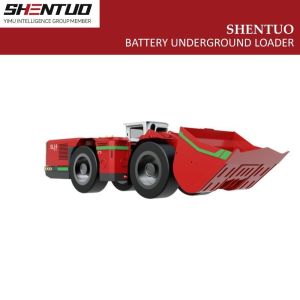 Hot Sale Underground Mining Machinery Electric Scooptram Mining Loader