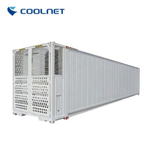 China Coolnet Containerized Data Center with Integrated Power and Cooling on sale