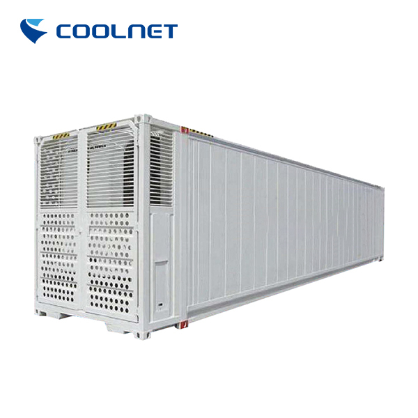 Coolnet Container Modular Data Center with Intelligent Cooling and Energy