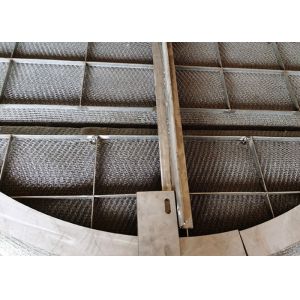 SS431 Scrubber Mist Eliminator Pads 500mm