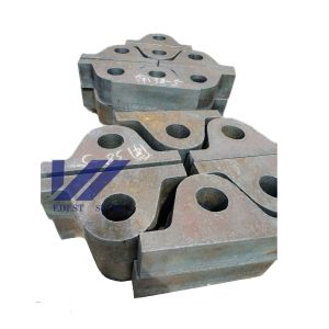 Any Size Alloy Plate Cutting Parts AISI4140 Plate Cutting Processing