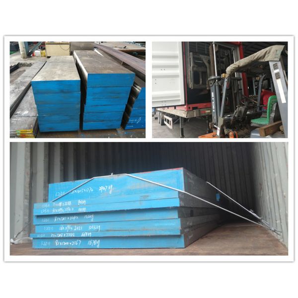 GB JIS Cold Work Tool Steel Good Wear Resistance Mill Certificate