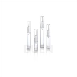AS Material Airless Cosmetic Bottle 5ml For Eye Cream Travel Size