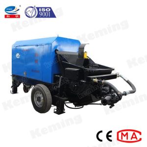 Wet Shotcrete Concrete Pumping Machine For Subway Engineering