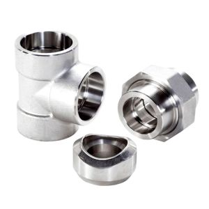 Quality Butt Weld Fittings ANSI B16.9 Inconel 718 Barred Tee 2&quot; X 2&quot; Sch 40 for sale