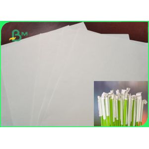 60gsm 120gsm Printed MG Craft Paper For Straws Durable And Harmless