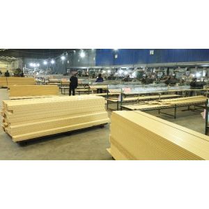 Commerce Bamboo Charcoal Board Veneer Marble Fiber Wall Panel Customized Color