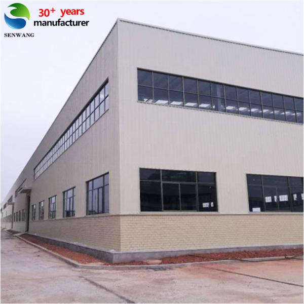 Buy Custom Steel Structure Warehouse with Q235/Q355 Steel Frame at wholesale prices