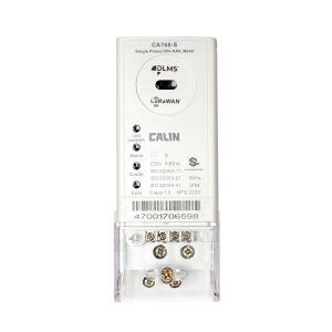 Quality STS DLMS Prepaid Single Phase Electricity Meter For Mini-grid Project With LoraWAN for sale