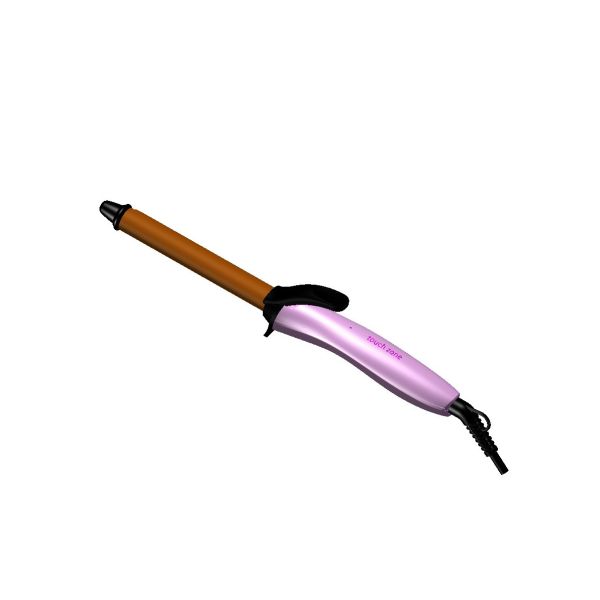 Buy Touch Control Temperature 230 Degree 19mm Hair Curling Iron at wholesale prices