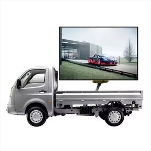SMD2121 Mobile Truck LED Display Full Color Tube Chip Video Display Function