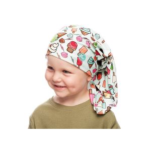 Bicycle UV Headwear Microfiber Polyester Bandana 25*50 CM