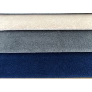 Warp Knitted Holland Velvet Fabric Upholstery Sofa Cover 100% Polyester