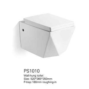 Ceramic Closestool Bathroom Wall Hung Toilet Sanitary Ware WC Toilet