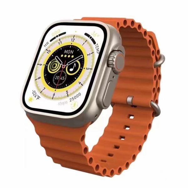 Buy Ultra 8 Android Smartwatch 4G Garmin Women Fitness Watch With TPDIV Strap at wholesale prices