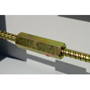 Galvanized Hexagon nuts for tie rod connection