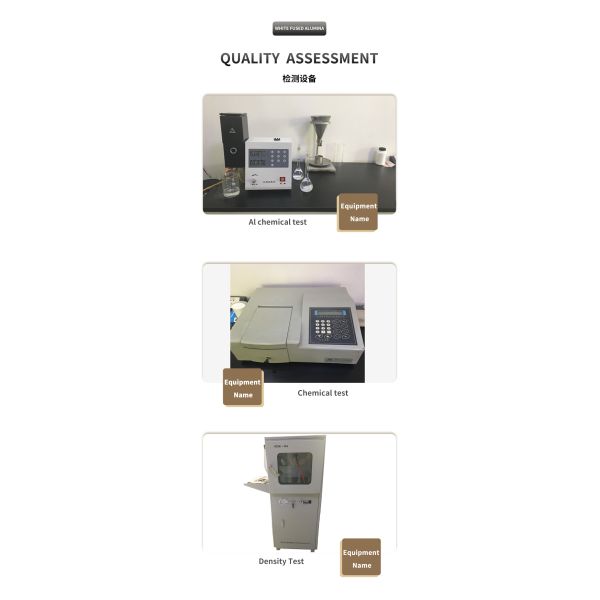 White Fused Alumina Bulk for Density White Corundum >3.8 Bulk
