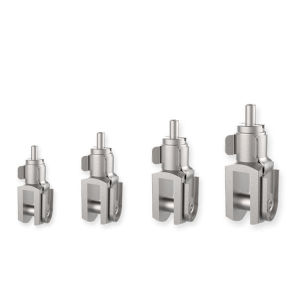 7x7 or 7x19 Wire Cable Grippers with Nickel Plated Finish