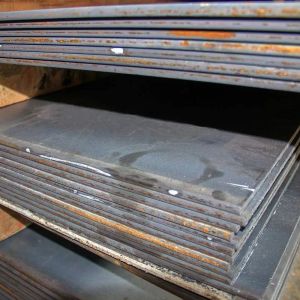 Flat Hot Rolled Carbon Steel Sheet ASTM A36 5/8''
