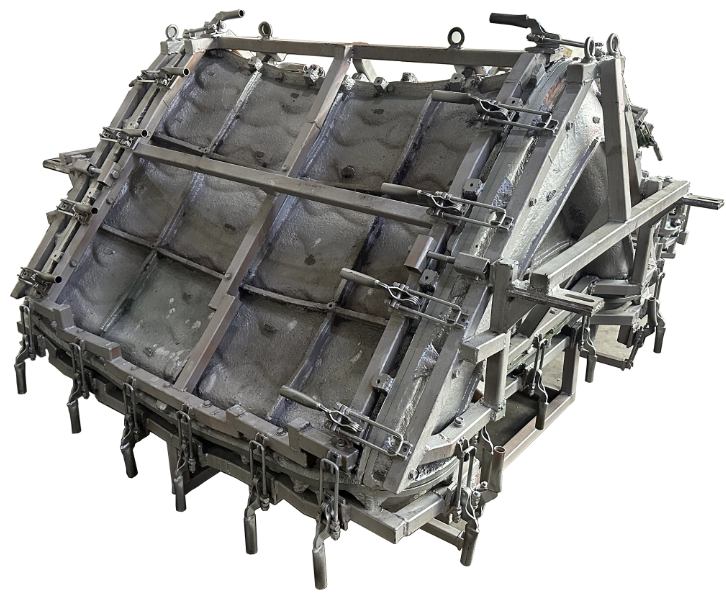 OEM Rotational Molding Aluminum Alloy Molds