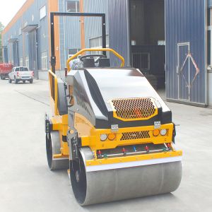 High Quality 2 Ton 3 Ton Diesel Road Roller Double Drum Roller Compactor Road