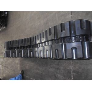 Quality B400x86x49C C-Pattern Good Quality Skid Steer Loader Rubber Track for sale