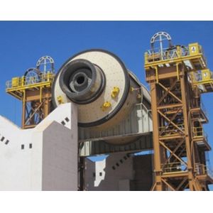 Wet Type 77.6m3 150T/H Ore Grinding Mill Quartz Sand Grinding Mining Rod Mill