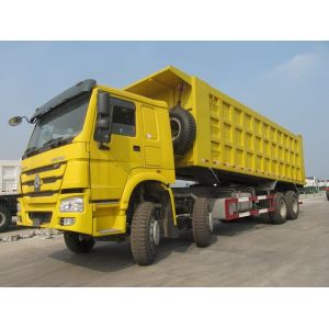 SINOTRUK Howo 8×4 isuzu dump truck 70 Tons Load 30CBM dump box Model ZZ3317N4667