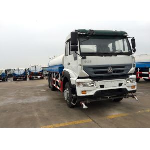 China Landscape Engineering Water Sprinkling Tank Truck SINOTRUK 25CBM ZZ1251M4441W on sale