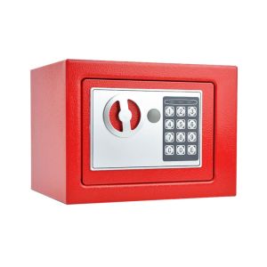 MUCHN Digital Coded Powder Coated Electronic Safe Box
