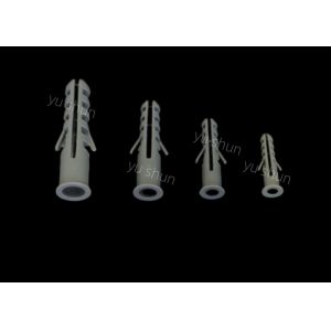 M10 Symmetrical Plastic Wall Plug Screw Fastener Self Tapping