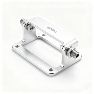 High Precision EOD Tool Mounting Bracket for Special Robots Custom CNC Machining