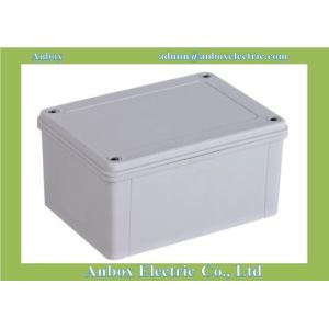 Quality 180x130x90mm molded plastic boxes equipment enclosure plastic electric box suppliers for sale