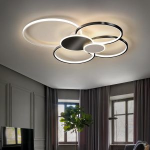 Modern Acrylic LED Ceiling Lamp Dining Room Bedroom Ceiling Lamp