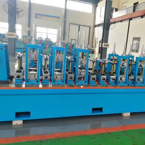 Automatic OD 12-76mm Round Square Pipe Milling Machine 400KW