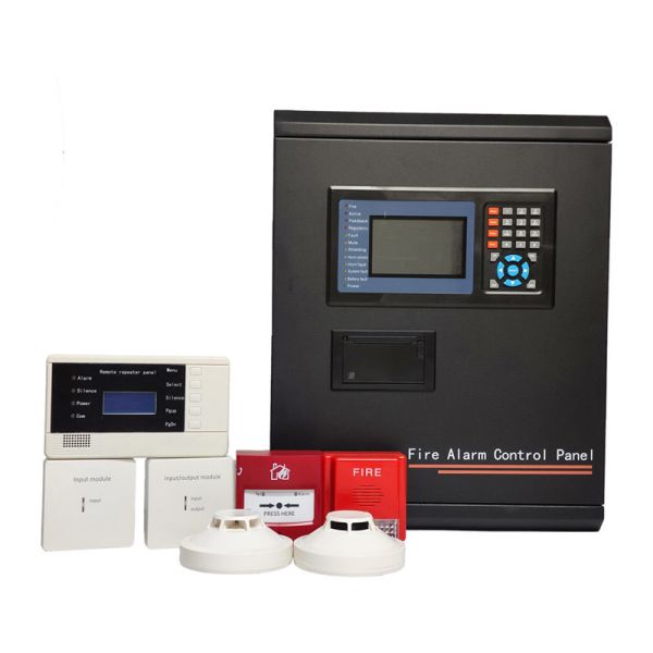 Buy Wall Mount Fire Alarm Panel with Touchscreen - Addressable System for Commercial Buildings at wholesale prices