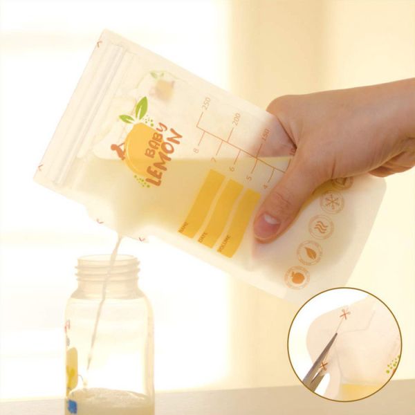 Baby Feeding 0.5mm Liquid Spout Bag Bpa Free Offset Printing