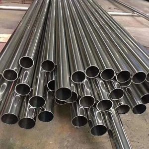 Seamless High Pressure Boiler Tube ASME B36.19 A355 6'' SCH80 Round Pipe Cold