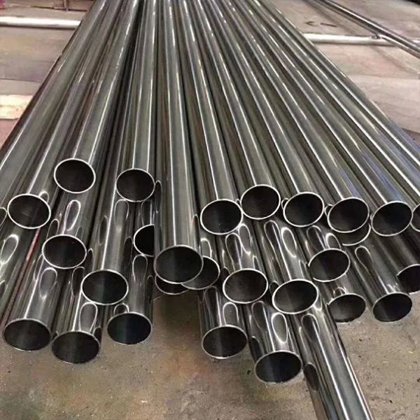 Buy Forged Nickel Copper Alloy Pipe ASTM A240 Monel 400 Round Bright Silver Alloy Tube at wholesale prices