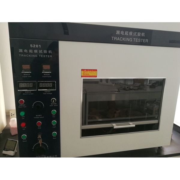 Leakage Tracking Test Apparatus , Plastics Electricity Industry Wheel Tracking