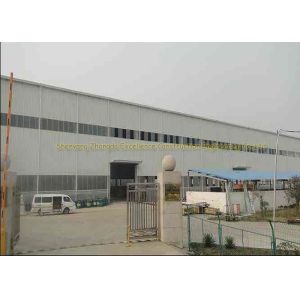 Precast Building Q235, Q345 Building Construction Poland Warehouse