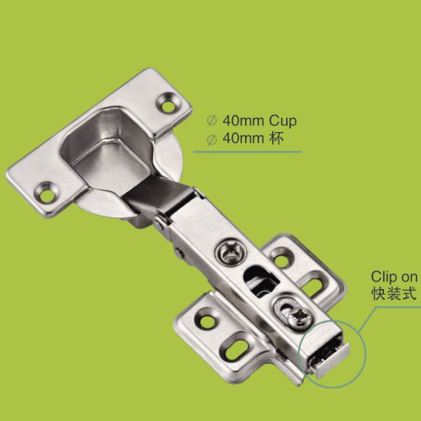 Buy China OEM manufacturer cabinet hardware 40 cup two way hinge at wholesale prices