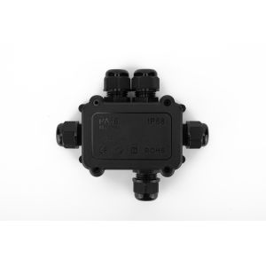 Outdoor Waterproof Electrical Junction Box IP68 External Electric Power Cord Box