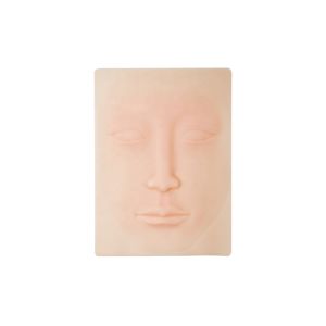 Soft 3D Silicone 83g Microblading Practice Skin Permanent Makeup