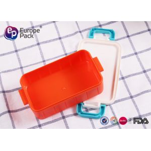 Eco Friendly Kids Plastic Luch Boxes